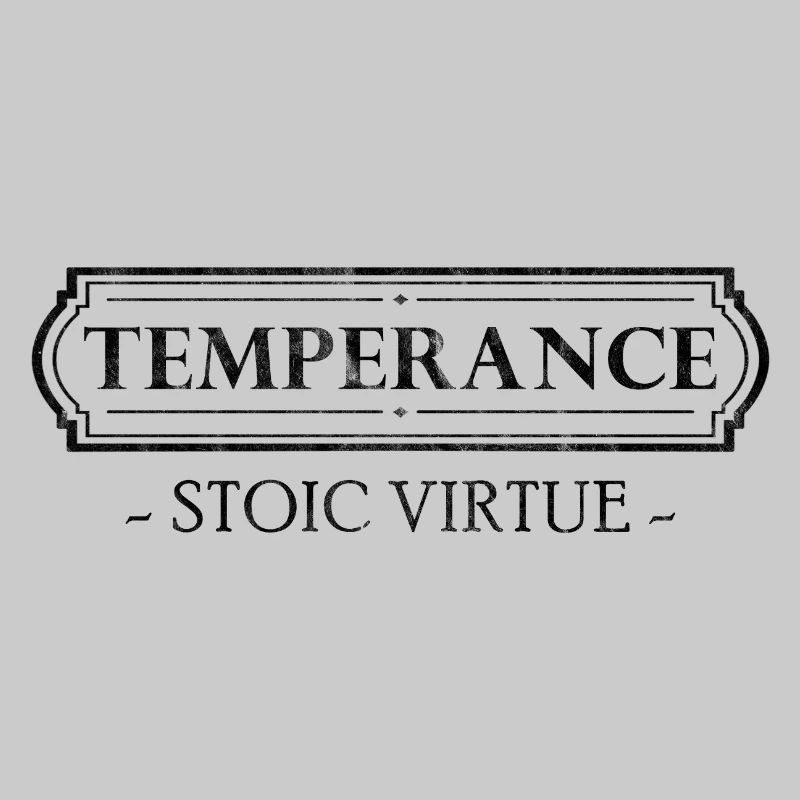 Vertu stoïcienne Tempérance