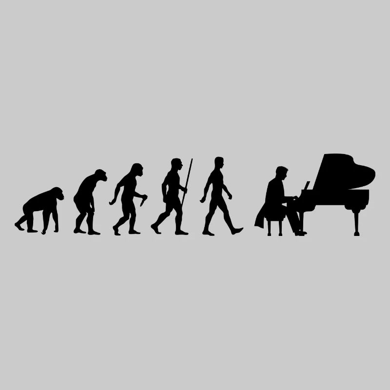 Pianist Evolution Klavier Piano