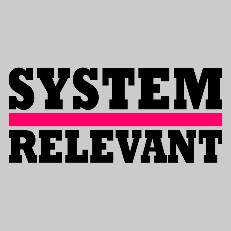 System relevant