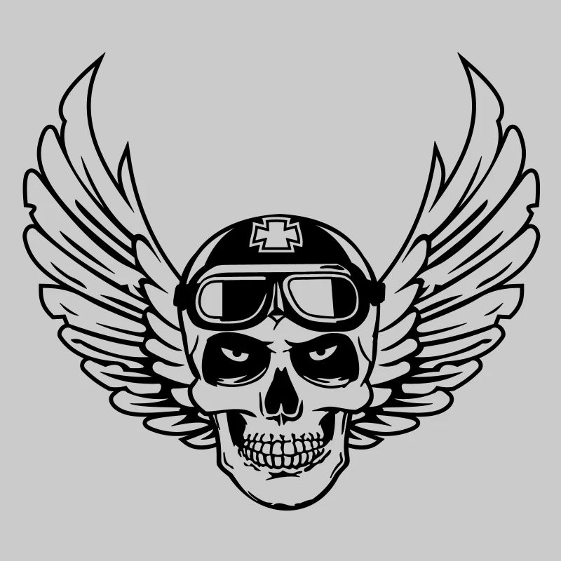 Flying Skull