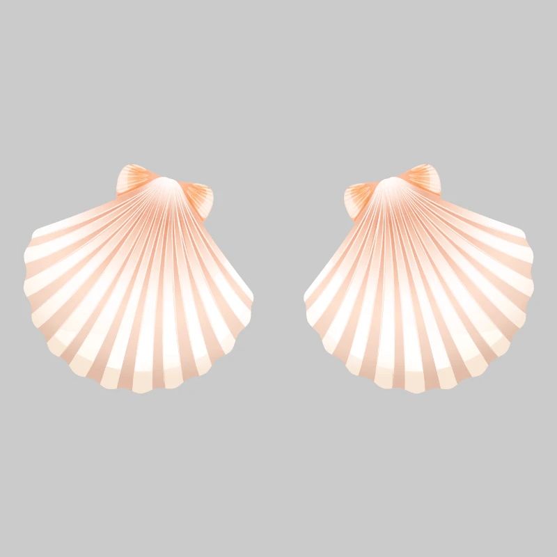 Shells bikini costume bra shell