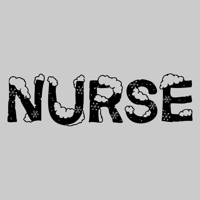 Text Eis Weihnachten Kostüm Krankenschwester