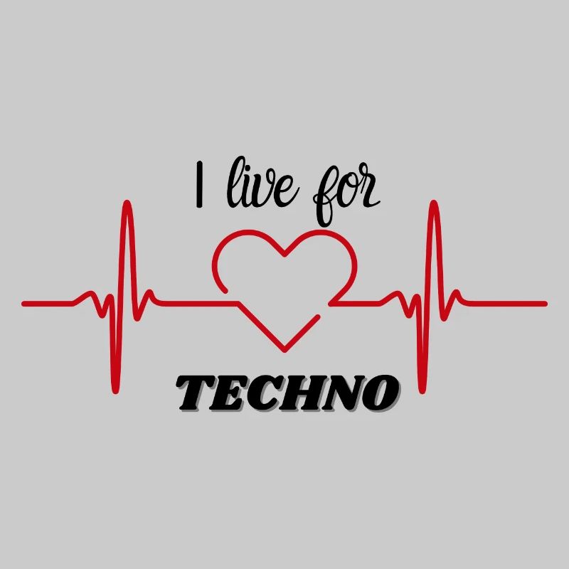 Vivo para el Techno