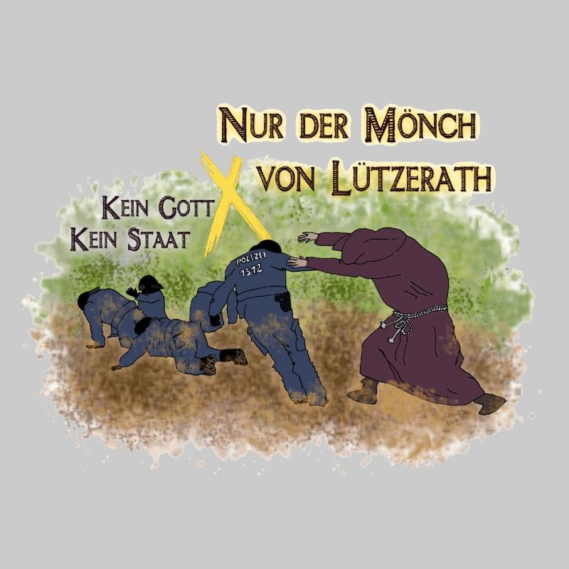Mönch von Lützerath