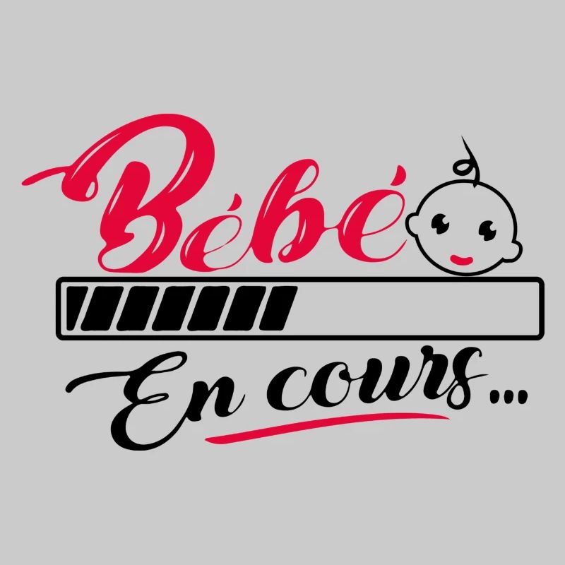 Bébé en cour...