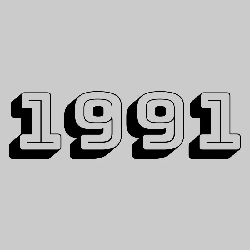 Année de naissance 1991 Cadeau