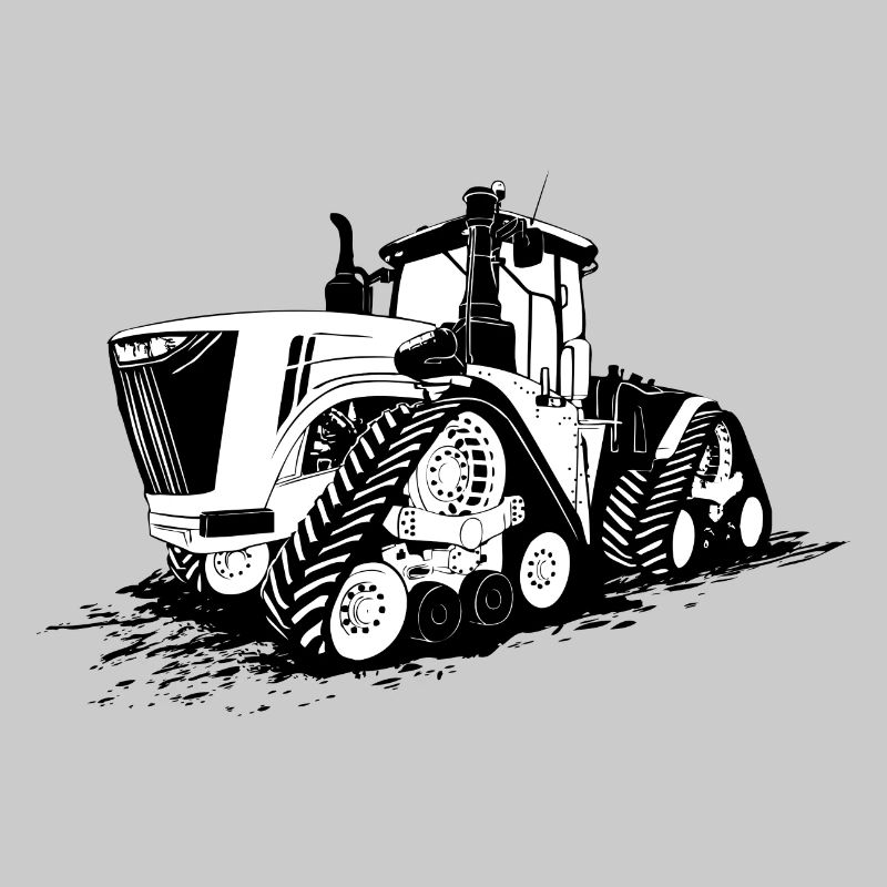 Tractor - Crawler tractor - Tracked tractor tractor