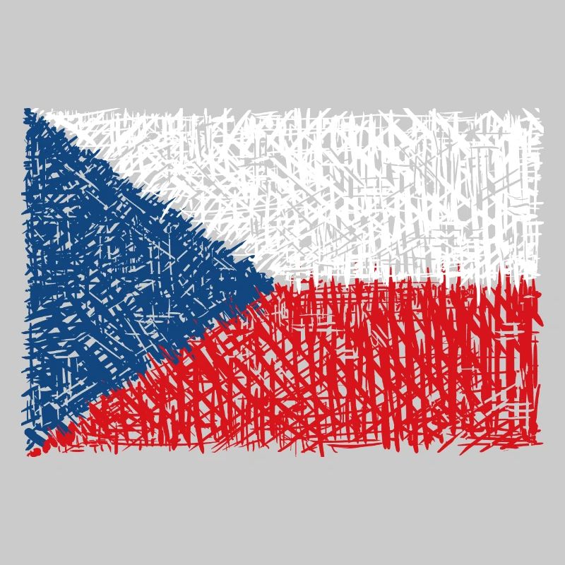 Drapeau de la République tchèque
