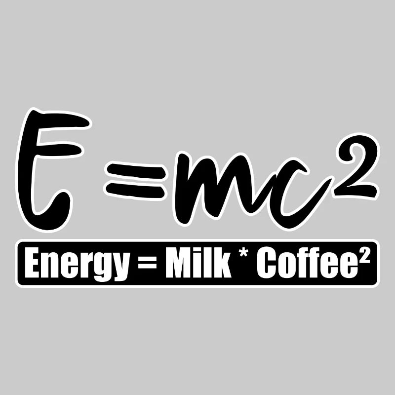 E=mc²