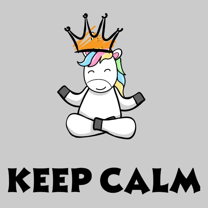 keep calm Einhorn
