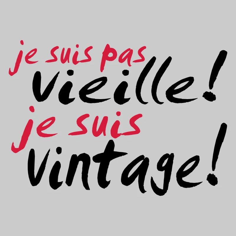 je suis pas vieille