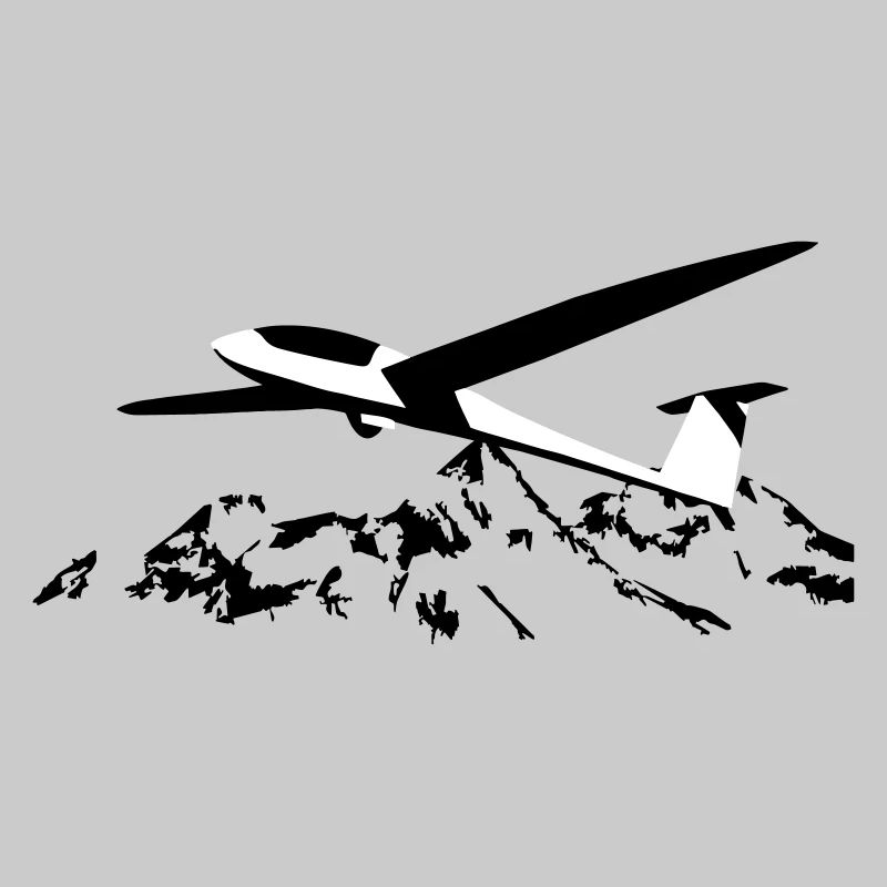 Glider glider flying glider pilot pilot