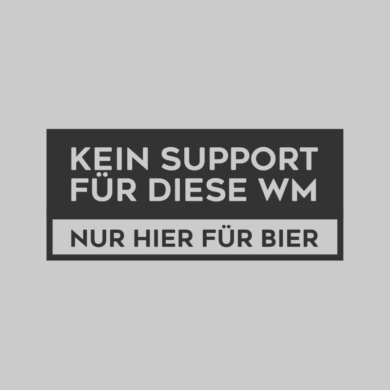 WM Quatar - Kein Support