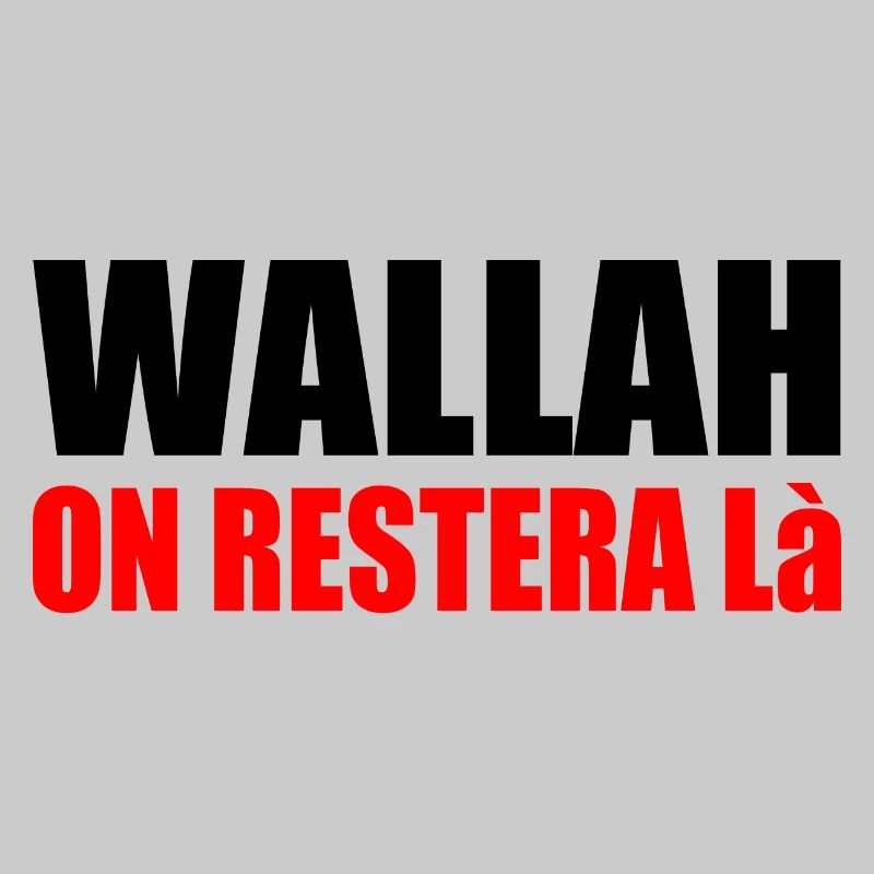 Wallah will leave it at that