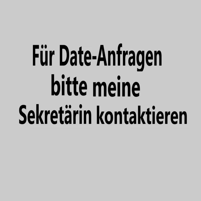 Demande de date