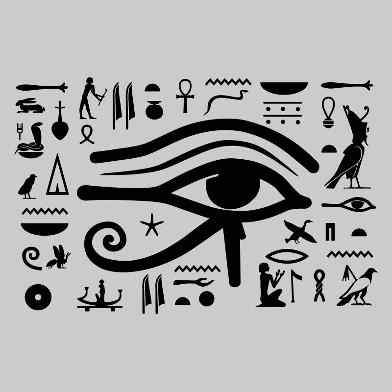 HORUS Hieroglyphen