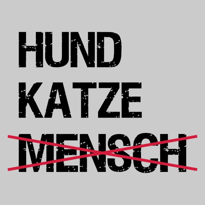 Hund Katze Mensch