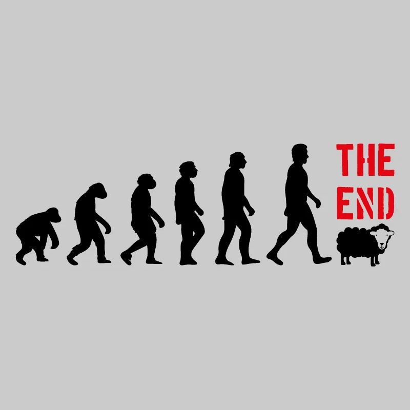 EVOLUTION HUMAN FUNNY FUNNY DARWIN