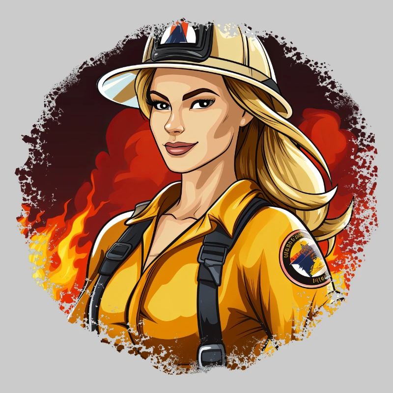 Fire Brigade Firefighter