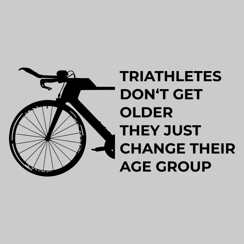 Triathletes do not get older