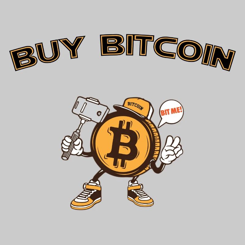 Kaufen Sie Bitcoin Cryptocurrency BTC Jubiläumsgeschenk