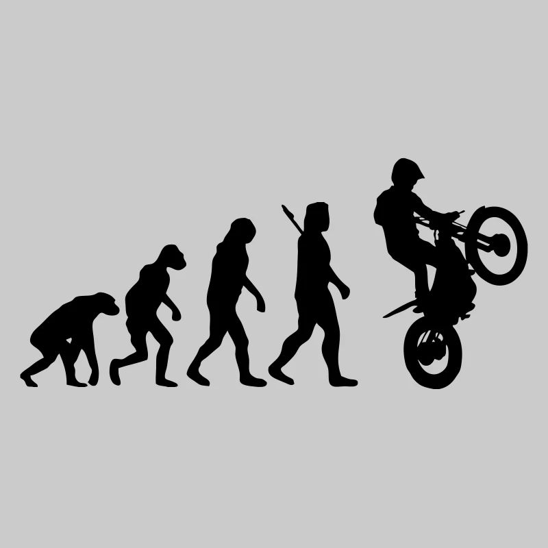 Evolution Motorrad Trial - Motorcycle Trial