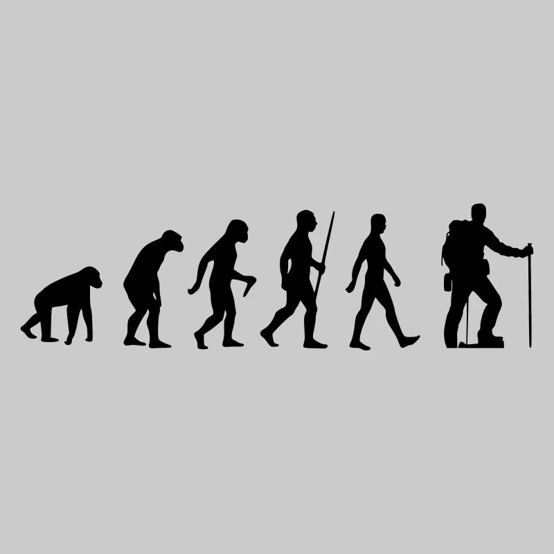 Evolution randonnée alpinisme escalade alpinisme