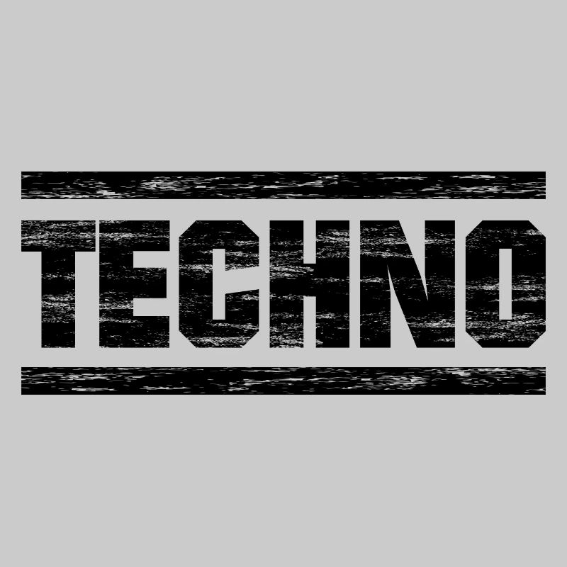 Techno - Rave - Gift - Techno merch