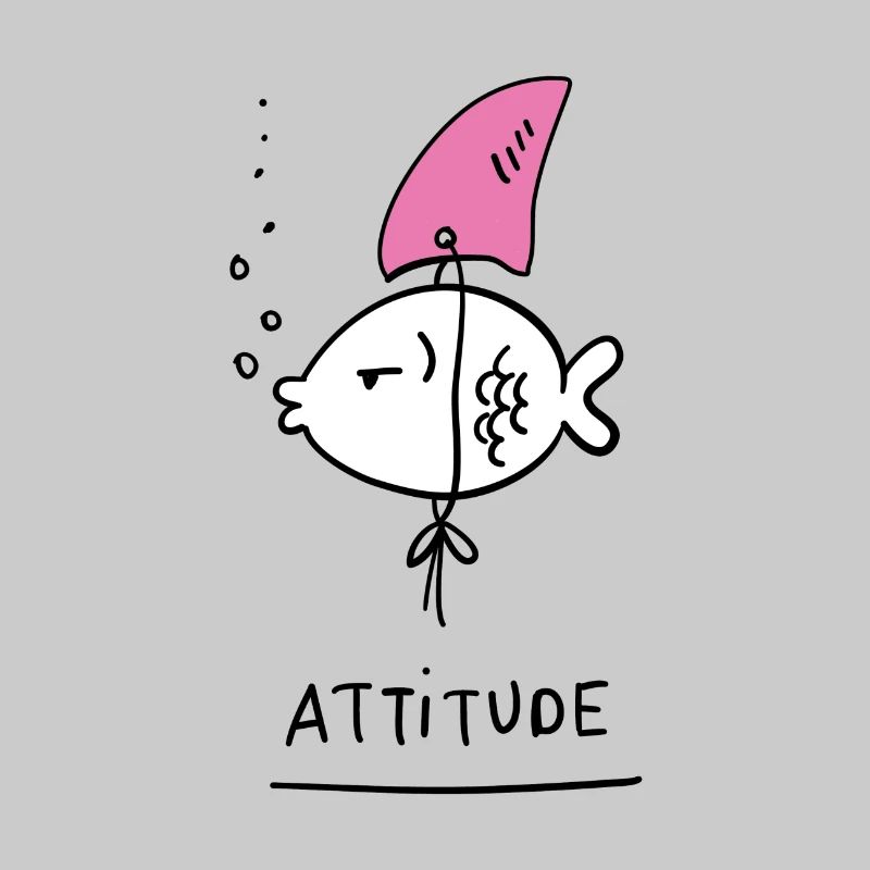 Attitude Fish