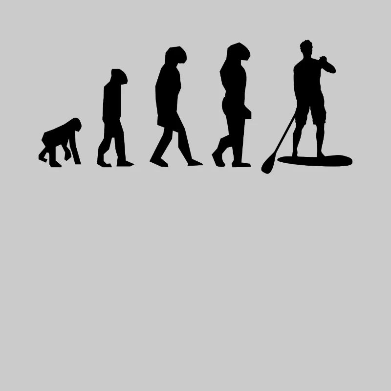 Évolution de la planche à pagaie Paddleboard Paddle