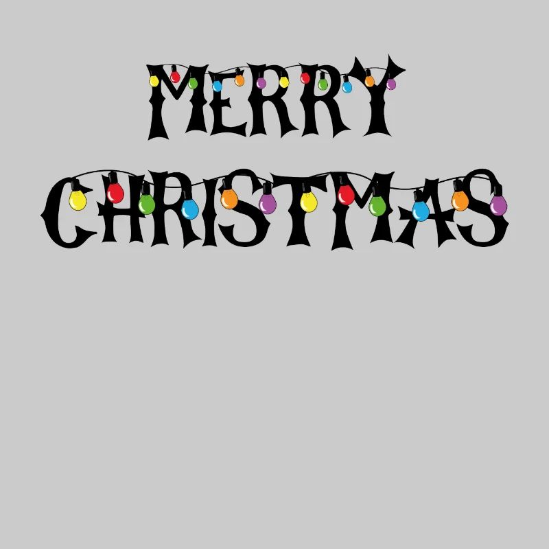 Joyeux Noël String lights cadeau