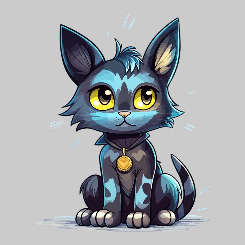 Mignon chat bébé