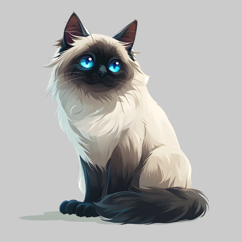 Birma Katze