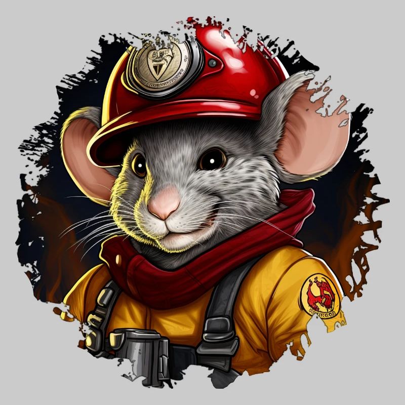 Fire Brigade Mouse