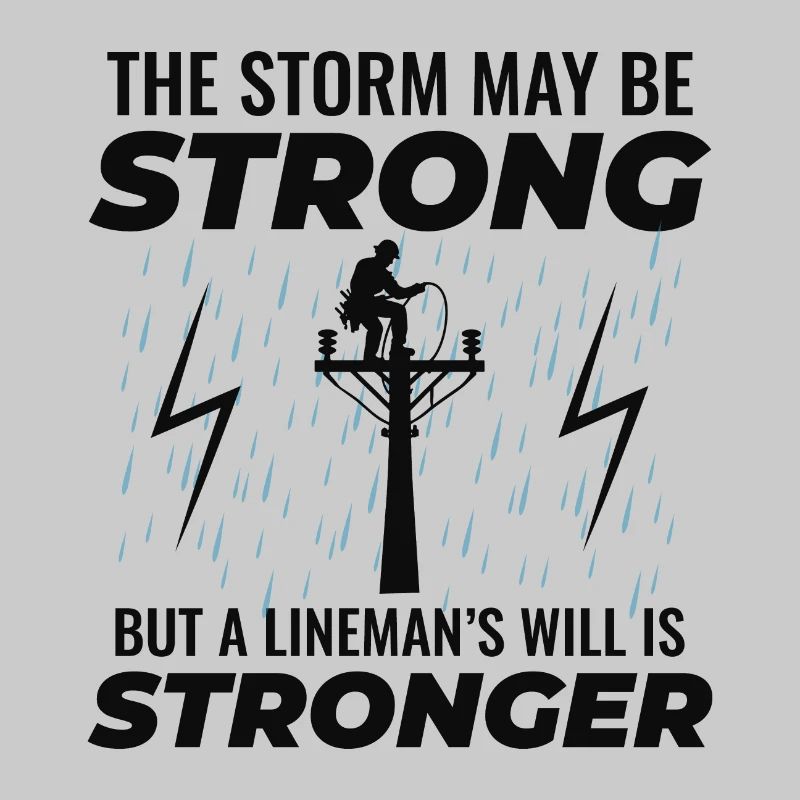 Lineman Strong Storm Will Power Grid Hero