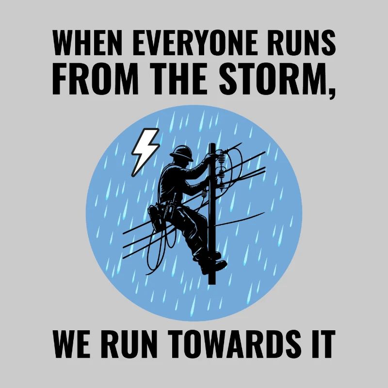Lineman Storm Brave Dediziertes Helden-Stromnetz