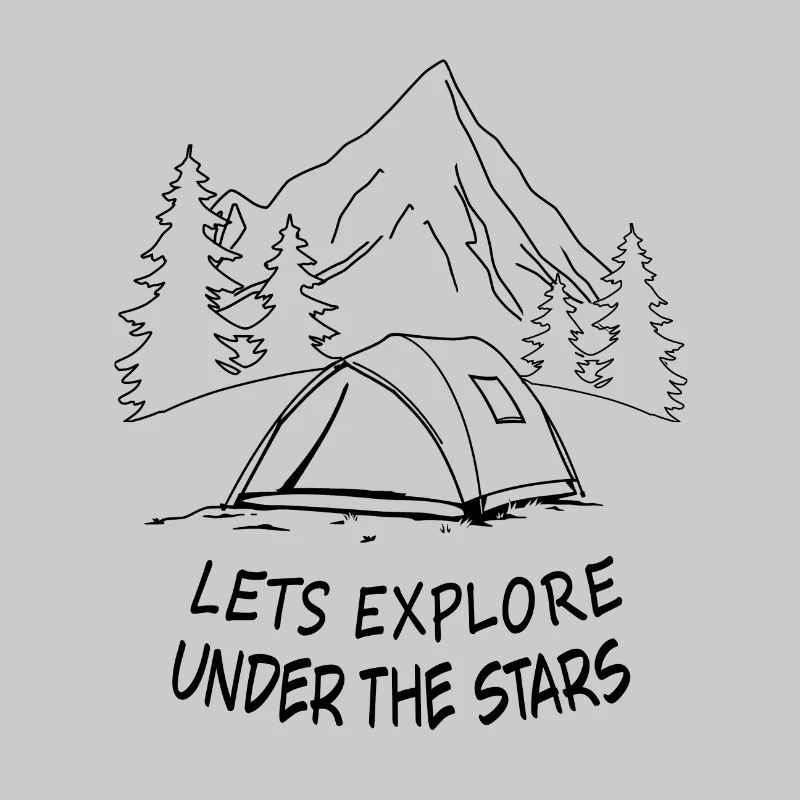 Camping Lets Explore Under the Stars
