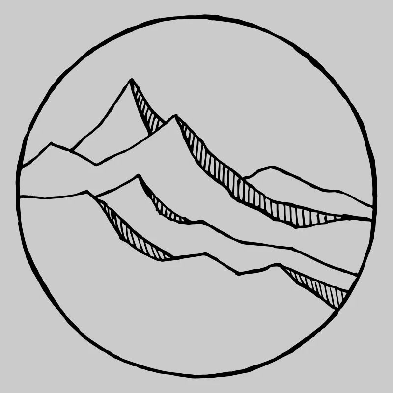 conception simple de montagne