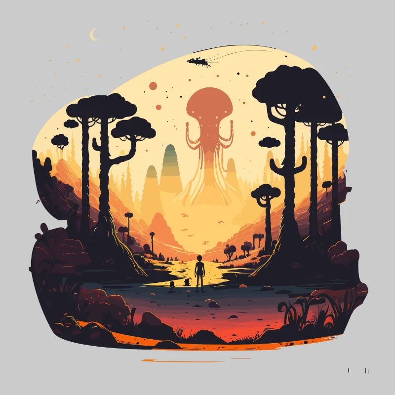 outer space