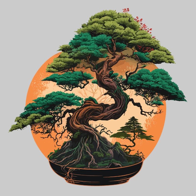 Bonsai Tree Stunning Shape