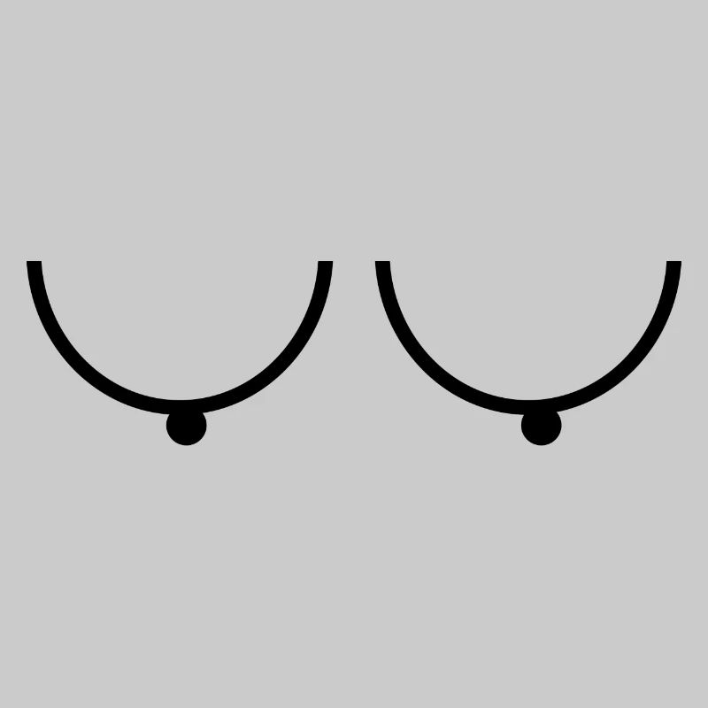 Grands seins et seins ronds