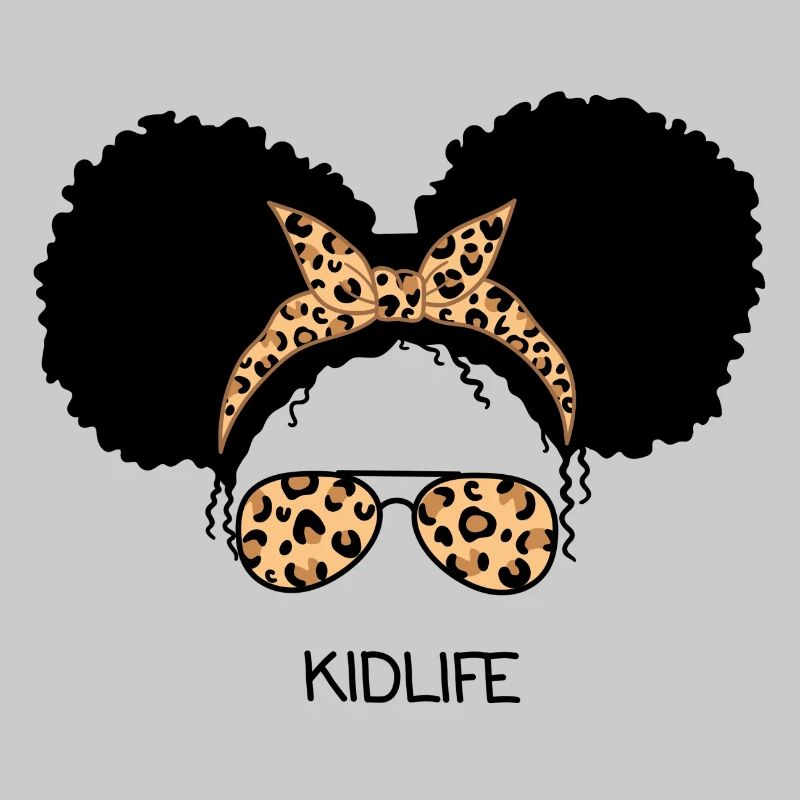 Afro Kid Life Leopard