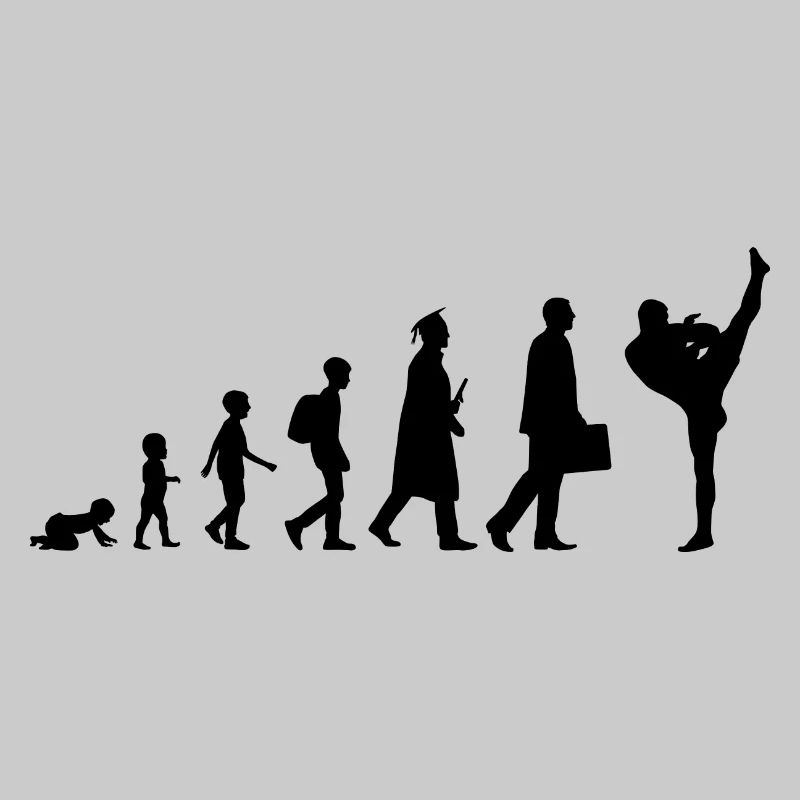 Évolution du kickboxeur