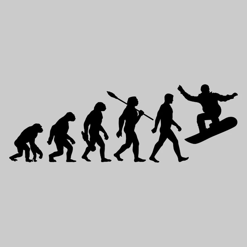 Evolution - Snowboard - Snowboarden - Wintersport