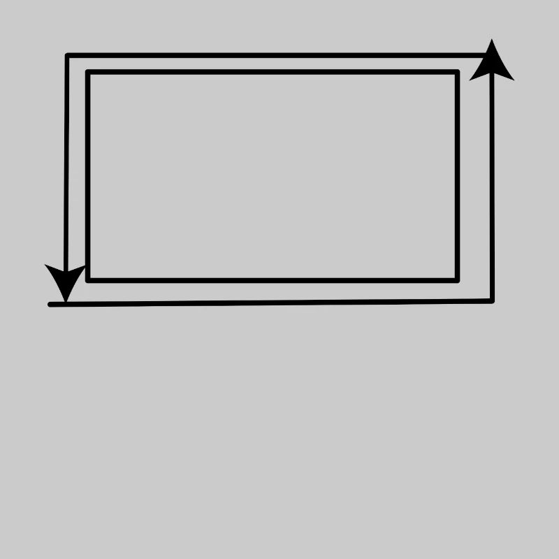 Flèches Forme rectangulaire Arrière-plan