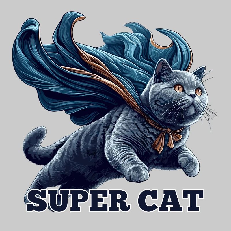 Super Cat BKH Blue Gift