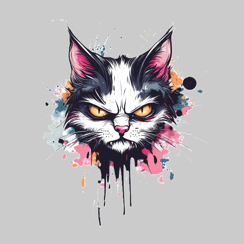Chat de dessin animé