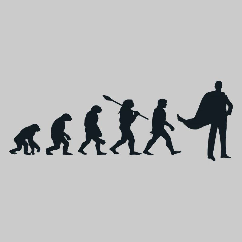 Évolution Darwin pour les Supermans 🦸‍♂️