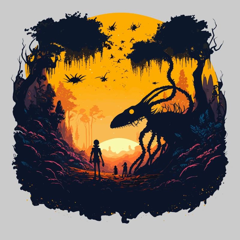 extraterrestre étrange