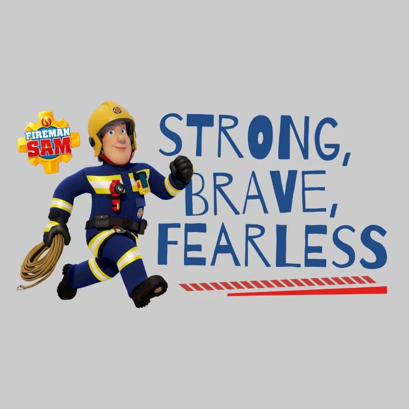 Sam Le Pompier™ Strong, Brave, Fearless!